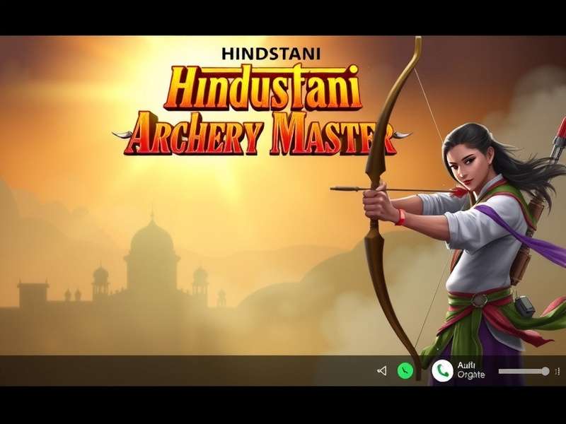 Hindustani Archery Master Game Cover