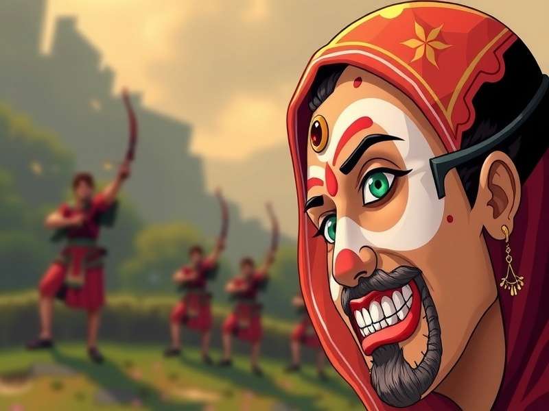 Hindustani Archery Master Regional Versions