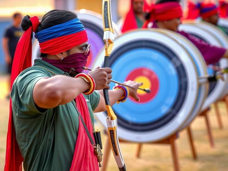 Hindustani Archery Master Tournament Event
